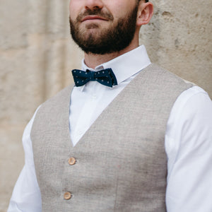 Le nœud papillon Croix Templière