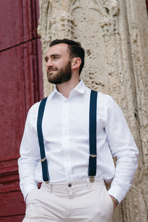 Les Bretelles Jacquard