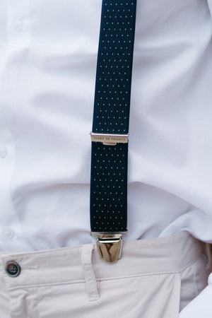 Les Bretelles Jacquard