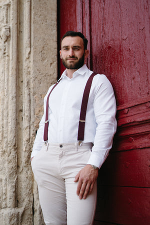 Les Bretelles Jacquard