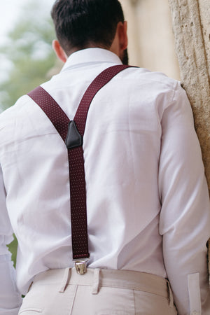 Les Bretelles Jacquard