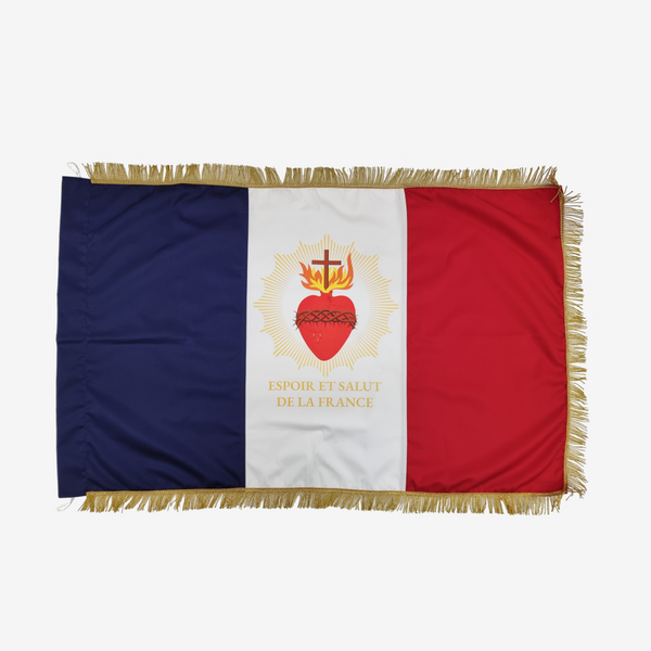 Drapeau du Cœur Sacré