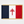 Drapeau croix de lorraine - fabriqué en france