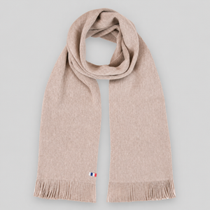 écharpe beige