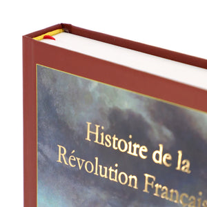 Histoire de la Révolution Française de Mignet — page de titre intérieure, édition Terre de France