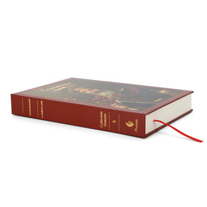 Charlemagne d'Arthur Kleinclausz — vue de profil de la reliure, édition Terre de France
