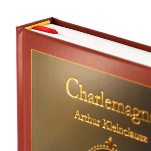 Charlemagne d'Arthur Kleinclausz — page de titre intérieure, édition Terre de France
