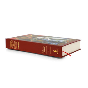 Le Siècle de Louis XIV de Voltaire — vue de profil de la reliure, édition Terre de France