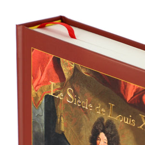 Le Siècle de Louis XIV de Voltaire — page de titre intérieure, édition Terre de France