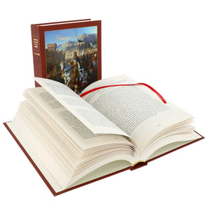 Philippe Auguste et son temps d'Achille Luchaire — pages intérieures ouvertes, fabriqué en Provence