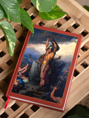 Vercinétorix de Camille Jullian — vue en situation naturelle, édition Terre de France