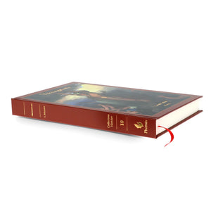 Vercinétorix de Camille Jullian — vue de profil de la reliure, édition Terre de France