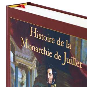 Histoire de la Monarchie de Juillet de Charlety — page de titre intérieure, édition Terre de France