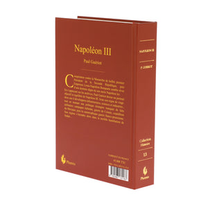 Napoléon III de Paul Guériot — quatrième de couverture, édition Terre de France