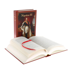 Napoléon III de Paul Guériot — pages intérieures ouvertes, fabriqué en Provence