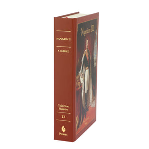 Napoléon III de Paul Guériot — deuxième vue de profil de la reliure, édition Terre de France