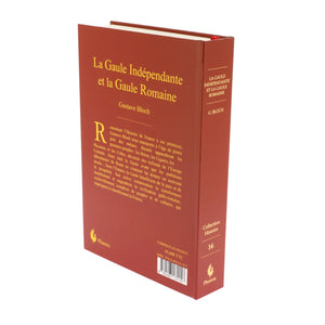 La Gaule Indépendante de Gustave Bloch — quatrième de couverture, édition Terre de France