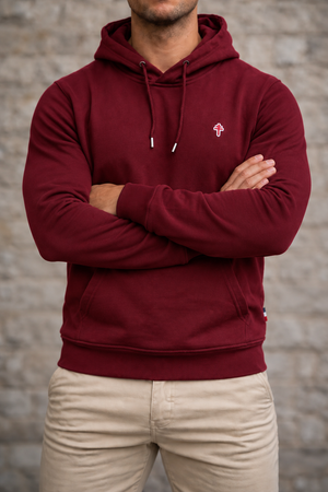 Le sweat à capuche - Croix de Lorraine