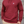 Sweat à capuche Tricolore rouge — vue de face, patch tricolore, fabriqué en France