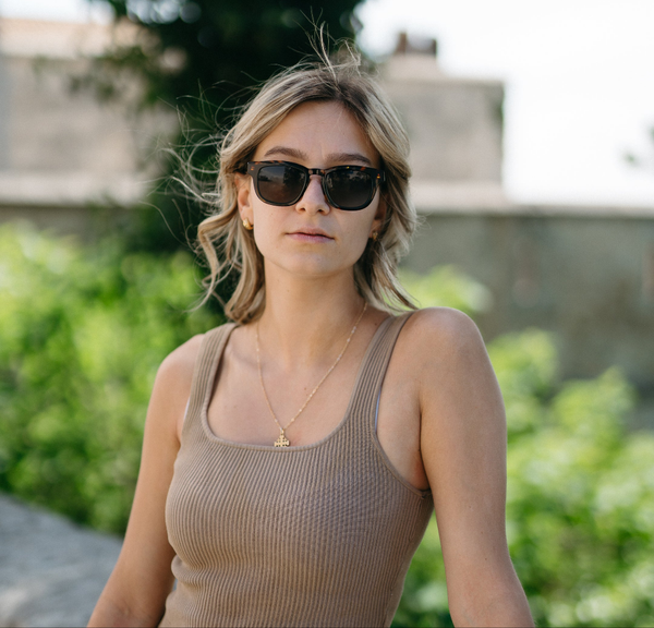 Lunettes de soleil ecaille