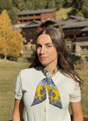 シルクツイル・スカーフ