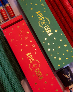 Les 9 bougies chandelles de Noël