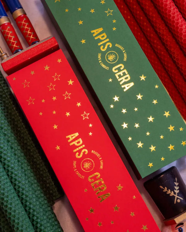 Les 9 bougies chandelles de Noël