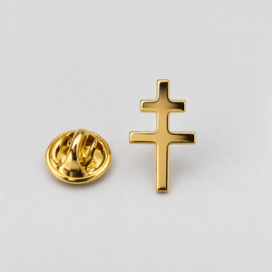 pin's croix de lorraine fabriqué en france