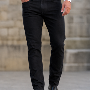 jean noir rustique fabriqué en france