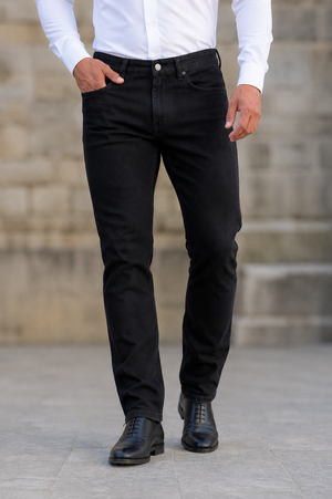 jean noir rustique fabriqué en france
