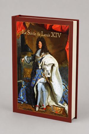 Le Siècle de Louis XIV de Voltaire — couverture cartonnée, fabriqué en France
