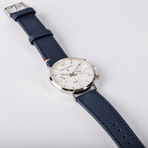 montre résistance bleu fabriquée en france