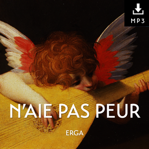 Album N'aie pas peur Erga — pochette du deuxième album, produit par Terre de France