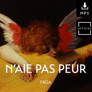 Album N'aie pas peur Erga + Affiche — coffret téléchargement et affiche