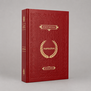 Collector Napoléon par Jacques Bainville — couverture cartonnée édition collector, fabriqué en France