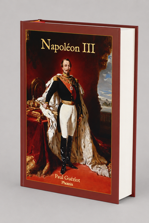 Napoléon III de Paul Guériot — couverture cartonnée, fabriqué en France