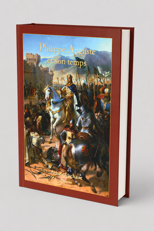 Philippe Auguste et son temps d'Achille Luchaire — couverture cartonnée, édition Terre de France