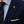 Pin's drapeau tricolore porté sur un revers de veste – insigne Terre de France