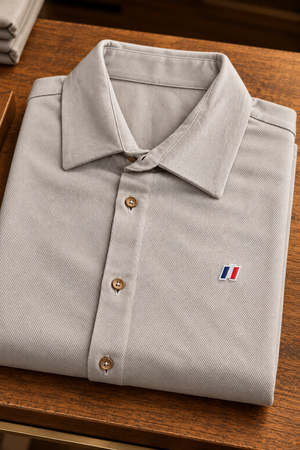 La chemise épaisse - Tricolore