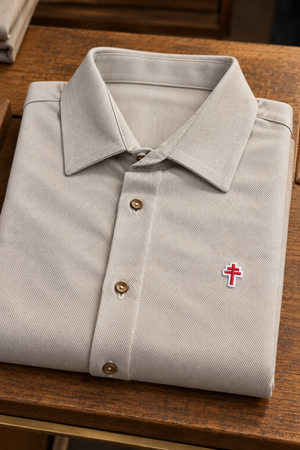 La chemise épaisse - Croix de Lorraine