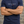 T-shirt Terre de France bleu marine — vue de face, logo Terre de France, fabriqué en France