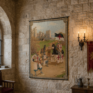 Tapisserie murale - L'Ordre du Temple
