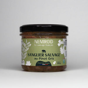 The 5 wild game terrines