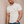 T-shirt Le Tricolore blanc — vue de face sur fond gris, broderie tricolore, fabriqué en Provence