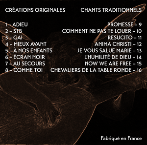 L'album N'aie pas peur en téléchargement