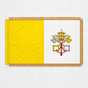 drapeau du vatican fabriqué en France