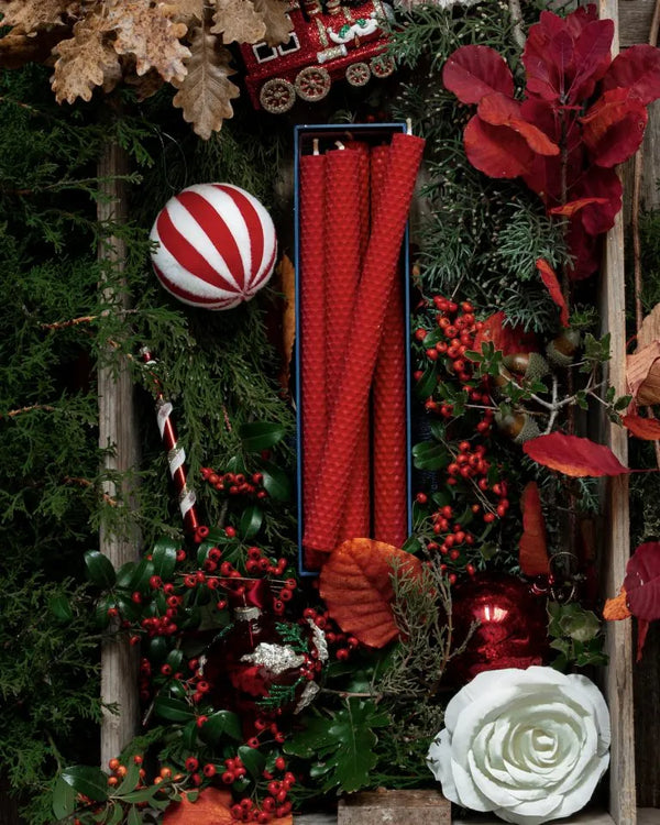 Les 9 bougies chandelles de Noël