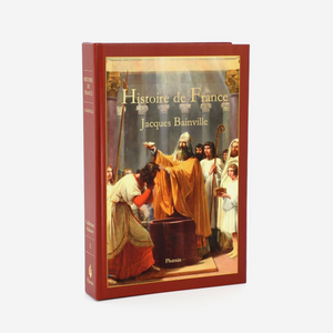 Signet et tranchefile du livre Histoire de France – détail de la reliure