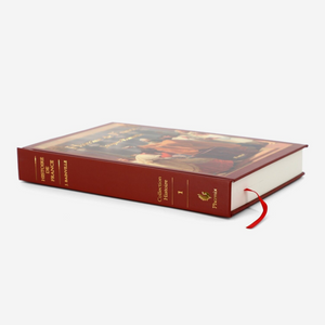 Livre Histoire de France posé ouvert – format Royal 16x24 cm, fabriqué en France
