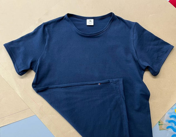 Le T-shirt en coton